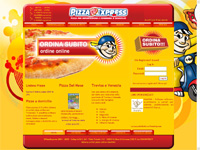 PIZZA EXPRESS - PIZZE DA ESPORTAZIONE