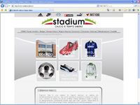 www.stadiumcalcio.it - Scarpe da Calcio ed abbigliamento per il tempo libero