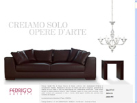 Salotti e Divani produzione di FEDRIGO SALOTTI, il salotto moderno e classico - www.fedrigosalotti.it 