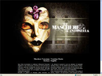 Maschere Veneziane e Maschere Horror - www.lemascherediantonella.it 