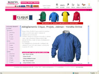 www.romanabbigliamento.it - Vendita Abbigliamento Promozionale Online